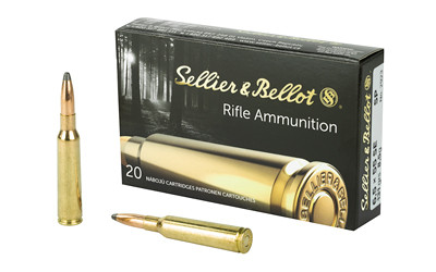 Sellier & Bellot Soft Point  - Rifle - 6.5X55 Swedish - SB6555A