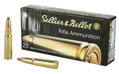 Sellier & Bellot Soft Point  - Rifle - 7.62X39 - SB76239B