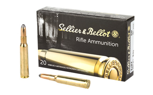 Sellier & Bellot Soft Point  - Rifle - 7X57 - SB757B