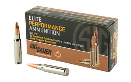 Sig Sauer Copper  - Elite Performance - 308 Winchester - E308H1-20