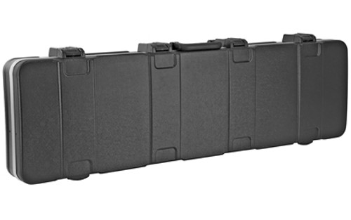 SKB Sports Freedom 5013 Double Rifle Interior Dimensions 50"L x 13"W x 5"D Black Polymer 2 Rifles  2SFR-5013