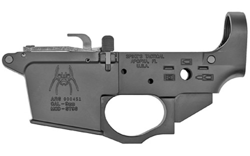 Spike's Tactical Stripped Lower Receiver  - 9mm Glock Style w/Spider Logo - 9MM - STLS920