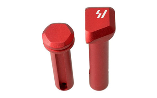 Strike Industries Takedown Pins  -   SI-AR-UL-EPTP-RED