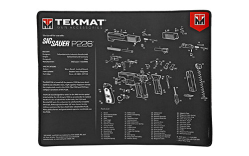 TekMat Mat  - Sig P226 -  R20-SIGP226
