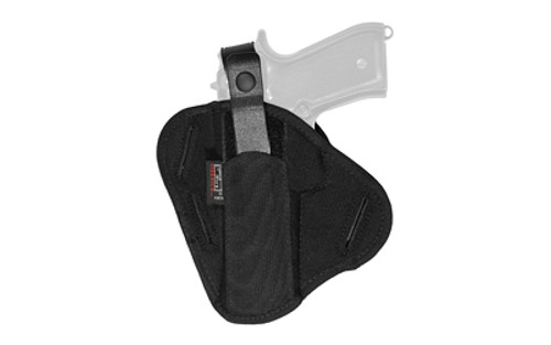 Uncle Mike's HIDDEN HAMMER SUPER BELT SLIDE HOLSTER, SIZE 5  8605-0