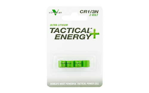 Viridian 13N-4 Tactical Energy 3 Volt Lithium 4 Per Pack  VIR-13N-4