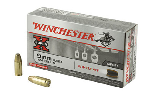 Winchester Ammunition Brass Enclosed Base  - Spr Cln - 9MM - WC92