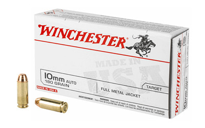 Winchester Ammunition Full Metal Jacket  - USA - 10MM - USA10MM