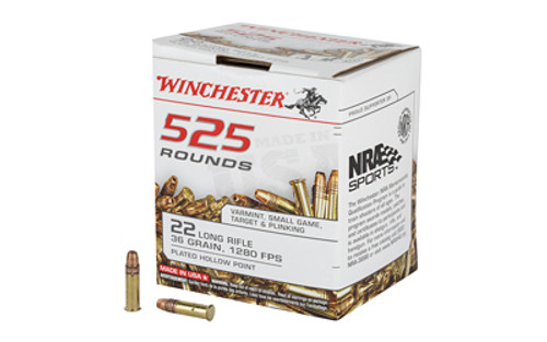 Winchester Ammunition Hollow Point  - USA - 22 LR - 22LR525HP