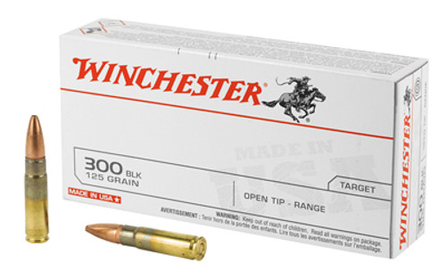 Winchester Ammunition Open Tip  - USA - 300 Blackout - USA300BLK