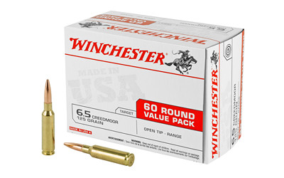 Winchester Ammunition Open Tip  - USA - 6.5 Creedmoor - USA65CMVP