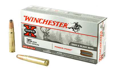 Winchester Ammunition Pointed Soft Point  - Super-X - 35 Remington - X35R1