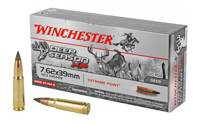 Winchester Ammunition Polymer Tip  - Deer Season XP - 7.62X39 - X76239DS
