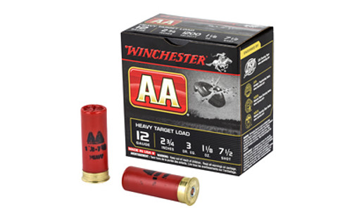 Winchester Ammunition Shotshell  - AA Heavy Target - 12 Gauge 2.75" - AAM127