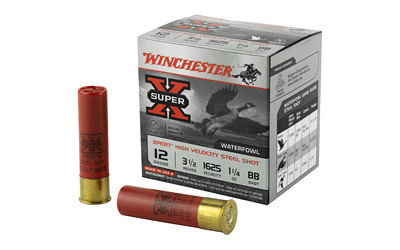 Winchester Ammunition Steel Shot  - Xpert HI-Velocity Steel - 12 Gauge 3.5" - WEX12LMBB