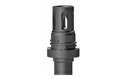 Yankee Hill Machine Co Flash Hider  - Mini QD Brake -  YHM-4315-24A