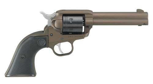 This is a Ruger Revolver: Single Action known as the Wrangler chambered in 22LR, model # 2024, UPC 736676020249