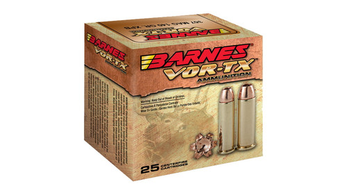 Barnes Ammunition - VOR-TX - 9MM - 115 Grain - 20Rds/Box - 32005