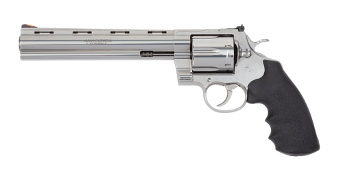 Colt Revolver - Anaconda - 44 Magnum - 8" Stainless Steel - Low 3 Digit S/N - ANACONDA-SP8RTS