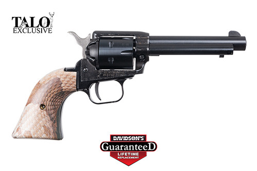 Heritage Revolver - Rough Rider - .22 Cal - 4.75" - Copperhead Snake - TALO - RR22B4-SNK3