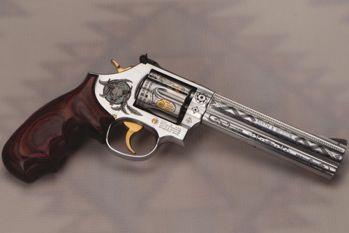 Smith & Wesson Revolver - 686|Combat Magnum - 357 - SK Arms - Dreamcatcher