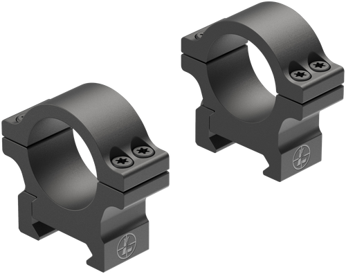 Leupold Rings Open Range - Cross-slot 1" Low Matte