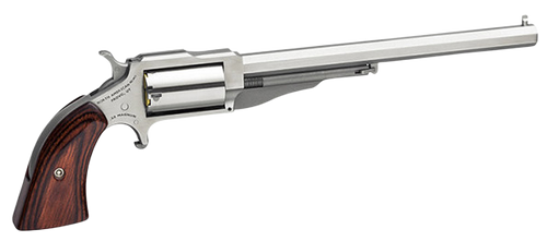 Na Mini-revolver "hogleg" - .22WMR 6" FS S/s Wood