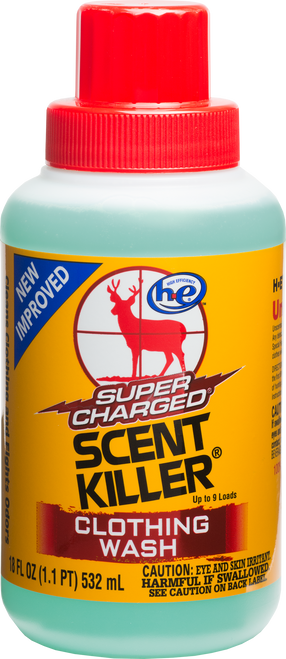 Wrc Clothing Wash Sk Super - Charged 18fl Ounces Bottle