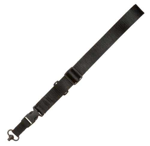 Tac Shield Sling Single Point - Cqb Tactical Ext Button Swivel
