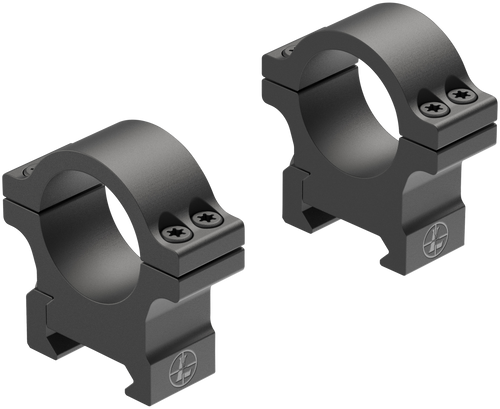 Leupold Rings Open Range - Cross-slot 1" Medium Matte