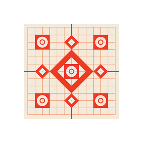 Bur Target Paper 10 Per Pack