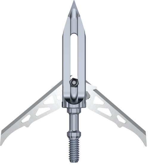 Ravin Broadheads Titanium - 2-blade Mech 100gr 2" Cut 3pk