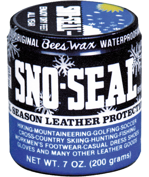 Atsko Sno-seal Beeswax Leather - Waterproofing 7oz