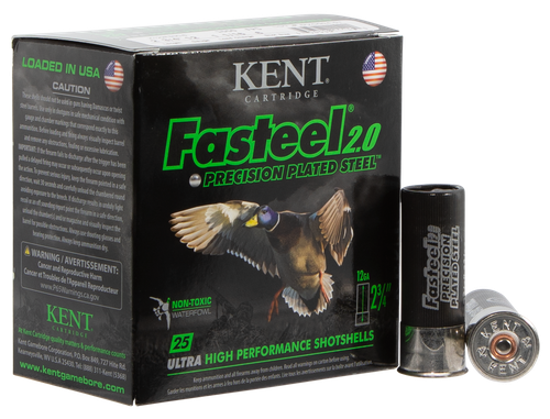 Kent Cartridge Fasteel 2.0, Kent K122FS306    2.75 11/16 Faststl 2.0     25/10
