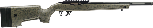 Bergara Bxr .22LR Semi-auto - 16.5" Fluted TB Black/syn
