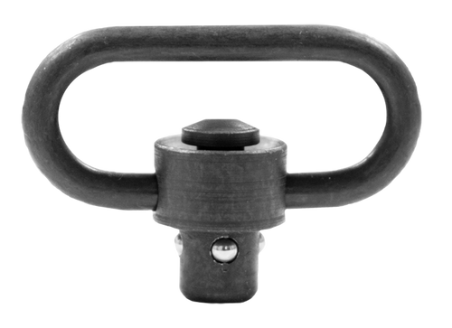 Grovtec Single Hd Push Button - Swivel Black 1 1/2" 1-pack