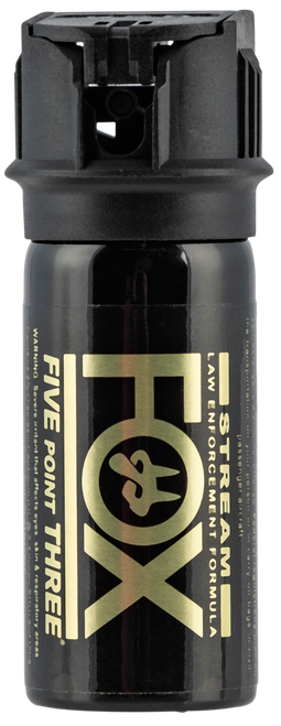 Psp Fox Pepper Spray W/flip - Top 1.5oz 5.3 Million Scoville