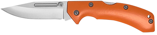 Accusharp Lockback, Fpi 712c  Accusharp Lockback G10 Knife Orange