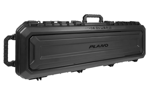 Plano All Weather Double Gun - Case 52" Black W/wheels