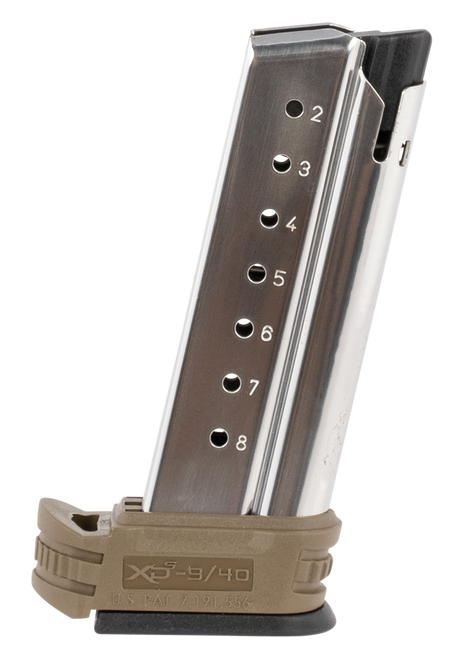 Springfield Armory Oem, Spg Xds0908de    Mag 9mm        FDE      8r