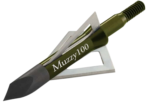 Muzzy Broadhead Standard - 3-blade 100gr 1 3/16" Cut 6pk