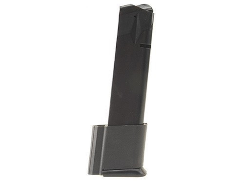 This is a 20 round magazine for any of the Para-Ordnance .45 acp, made by ProMag.