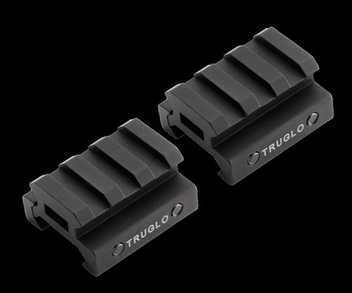 Truglo 2-piece Picatinny Riser - Mount 1/2" Rise