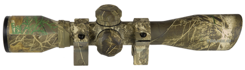 Truglo Crossbow Scope 4x32 - Camo With Rings