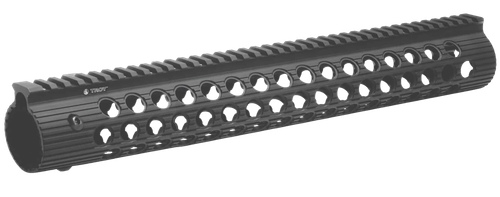 Troy Ind Alpha Rail, Troy Strx-al1-15bt-01   15" Alpha Rail  BLK