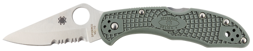 Spyderco Delica 4, Spy C11psfg    Delica Flt Grnd Foliage Grn