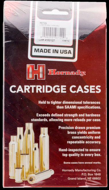 Hornady Unprimed Cases - .35 Rem 50-pack