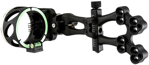Truglo Bow Sight Veros 5-pin - Ddp .019/.010dia Black W/light