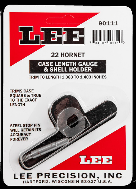 Lee Trimmer Gauge .22 Hornet -
