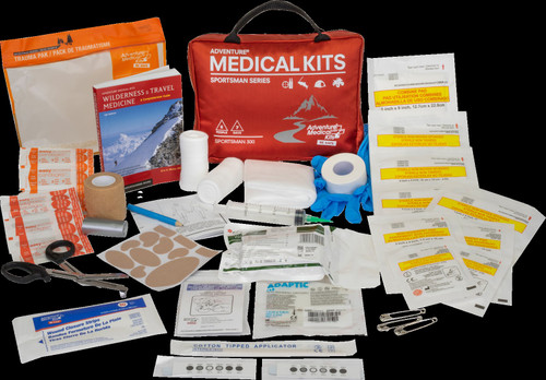 Adventure Medical Kits Sportsman, Amk 01050300 Sportsman 300 Kit